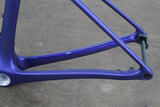 NEW 2026 54cm ENVE Fray Perfect Purple Carbon Disc Brake Aero Road Frameset