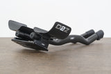 Drag2Zero Carbon Extensions TT Triathlon Handlebar + Trek Speed Concept Mount
