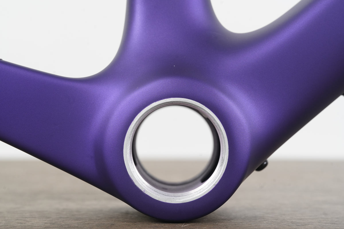 NEW 2026 54cm ENVE Fray Perfect Purple Carbon Disc Brake Aero Road Frameset