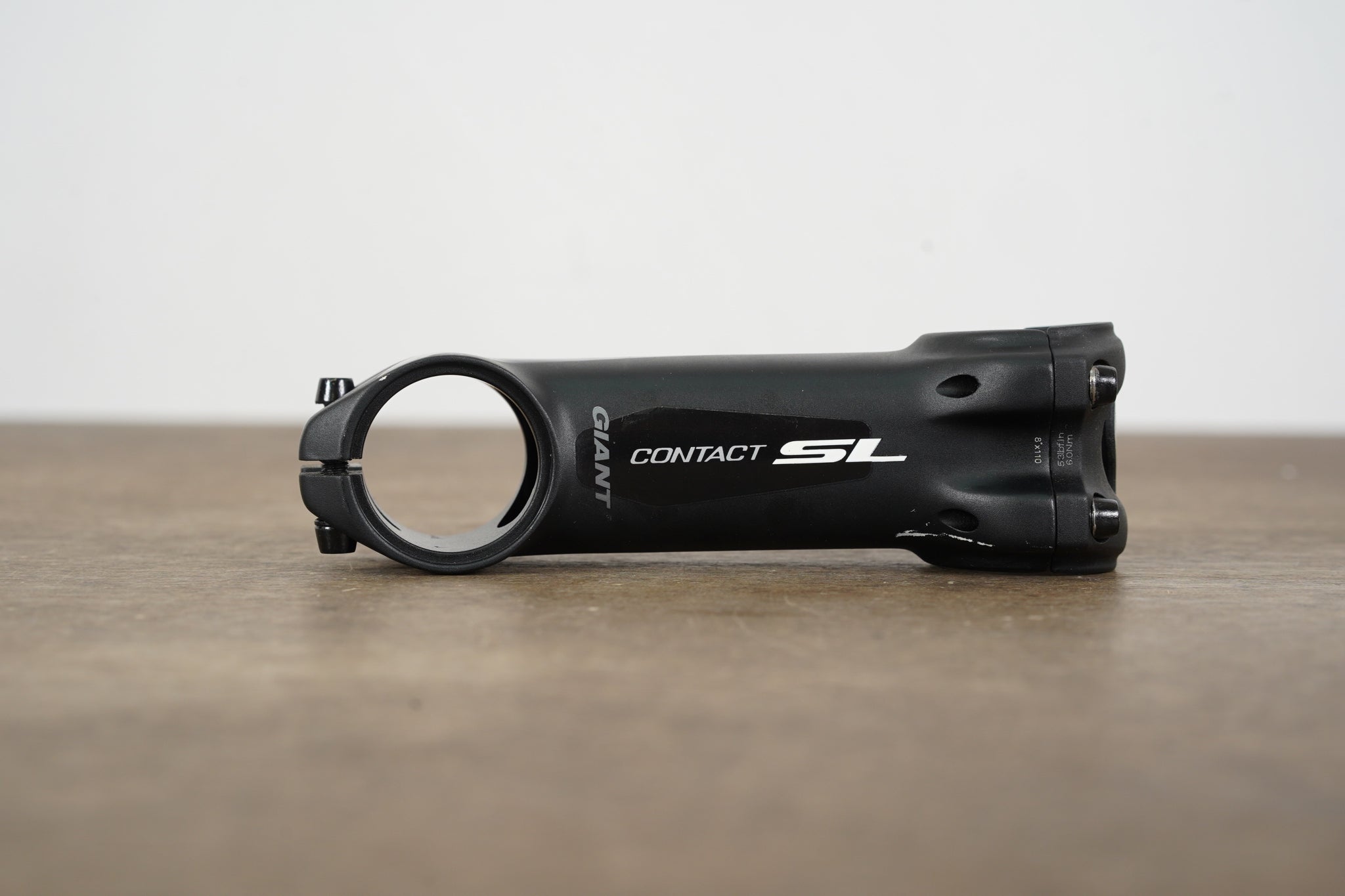 Giant Contact SL 110mm ±8 Degree Alloy Road Stem 155g 1 1/4