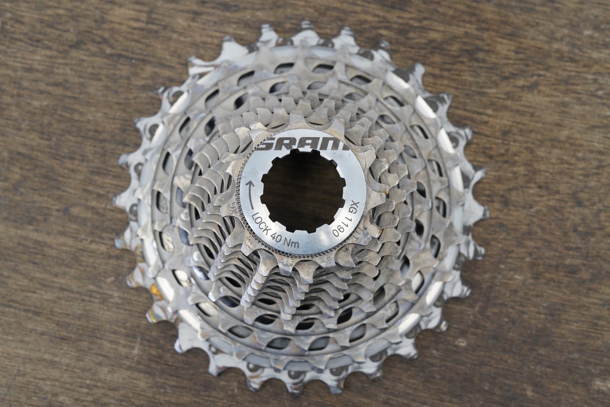 11-28T SRAM Red 22 XG-1190 11 Speed Road Cassette 163g