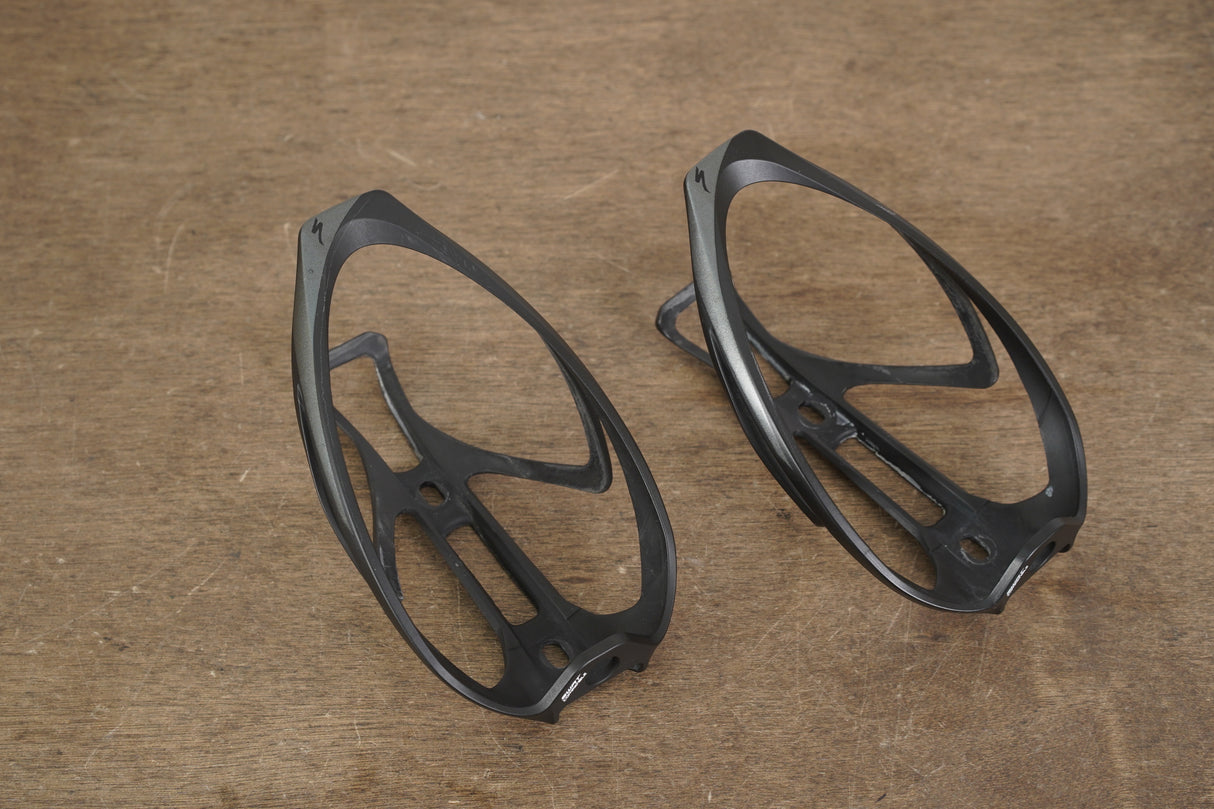 (2) Specialized Rib Cage II Water Bottle Cages 65g