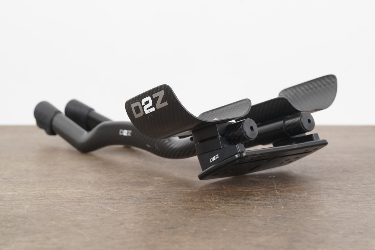 Drag2Zero Carbon Extensions TT Triathlon Handlebar + Trek Speed Concept Mount