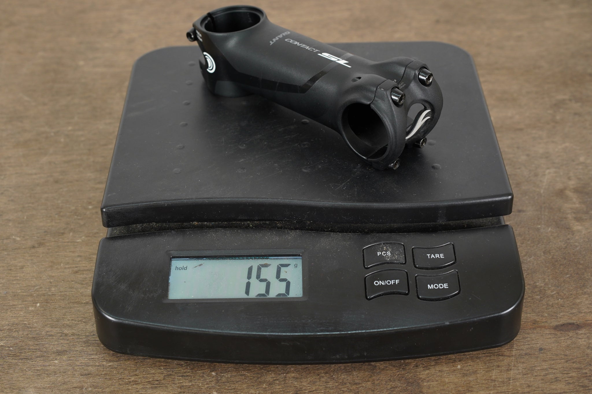 Giant Contact SL 110mm ±8 Degree Alloy Road Stem 155g 1 1/4