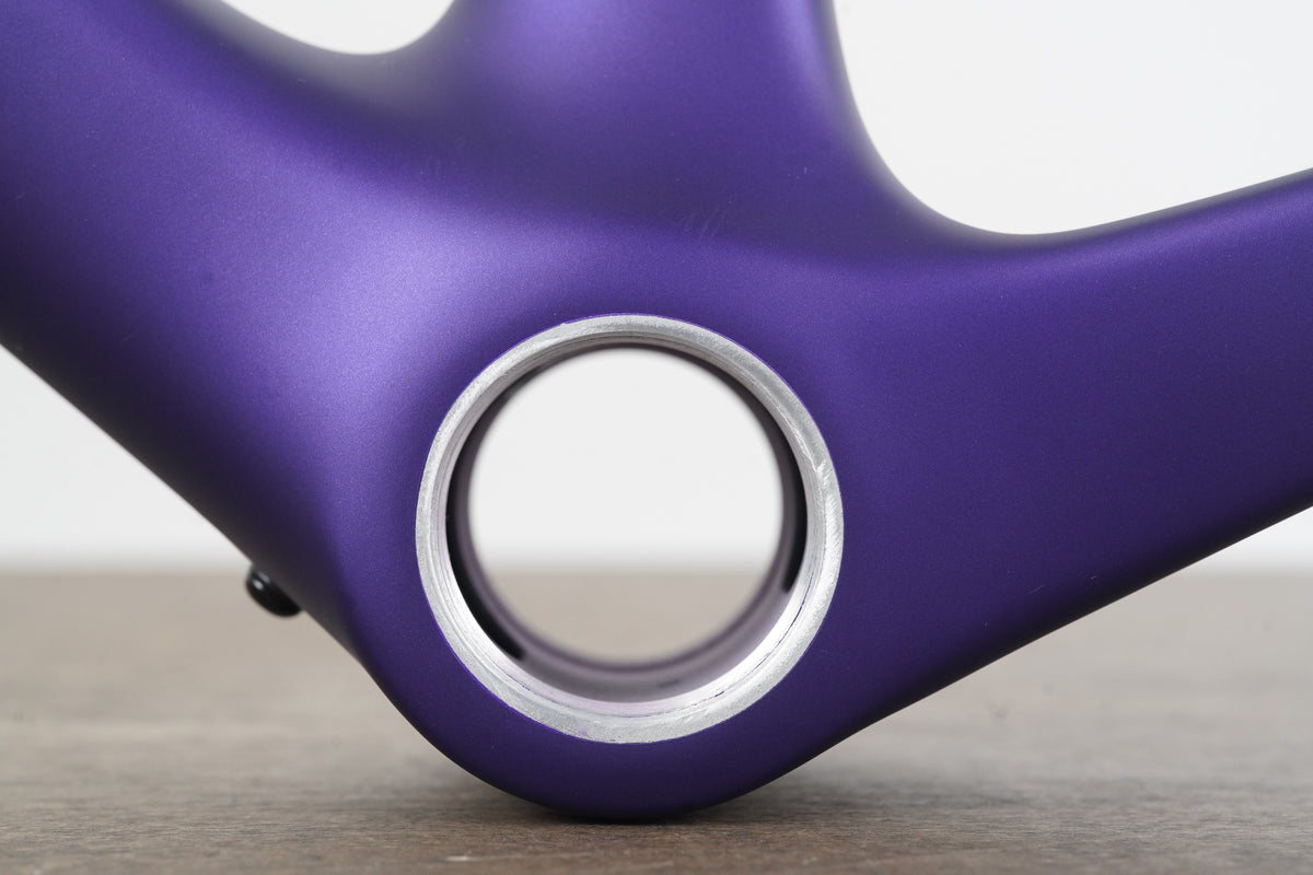 NEW 2026 54cm ENVE Fray Perfect Purple Carbon Disc Brake Aero Road Frameset