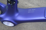 NEW 2026 54cm ENVE Fray Perfect Purple Carbon Disc Brake Aero Road Frameset