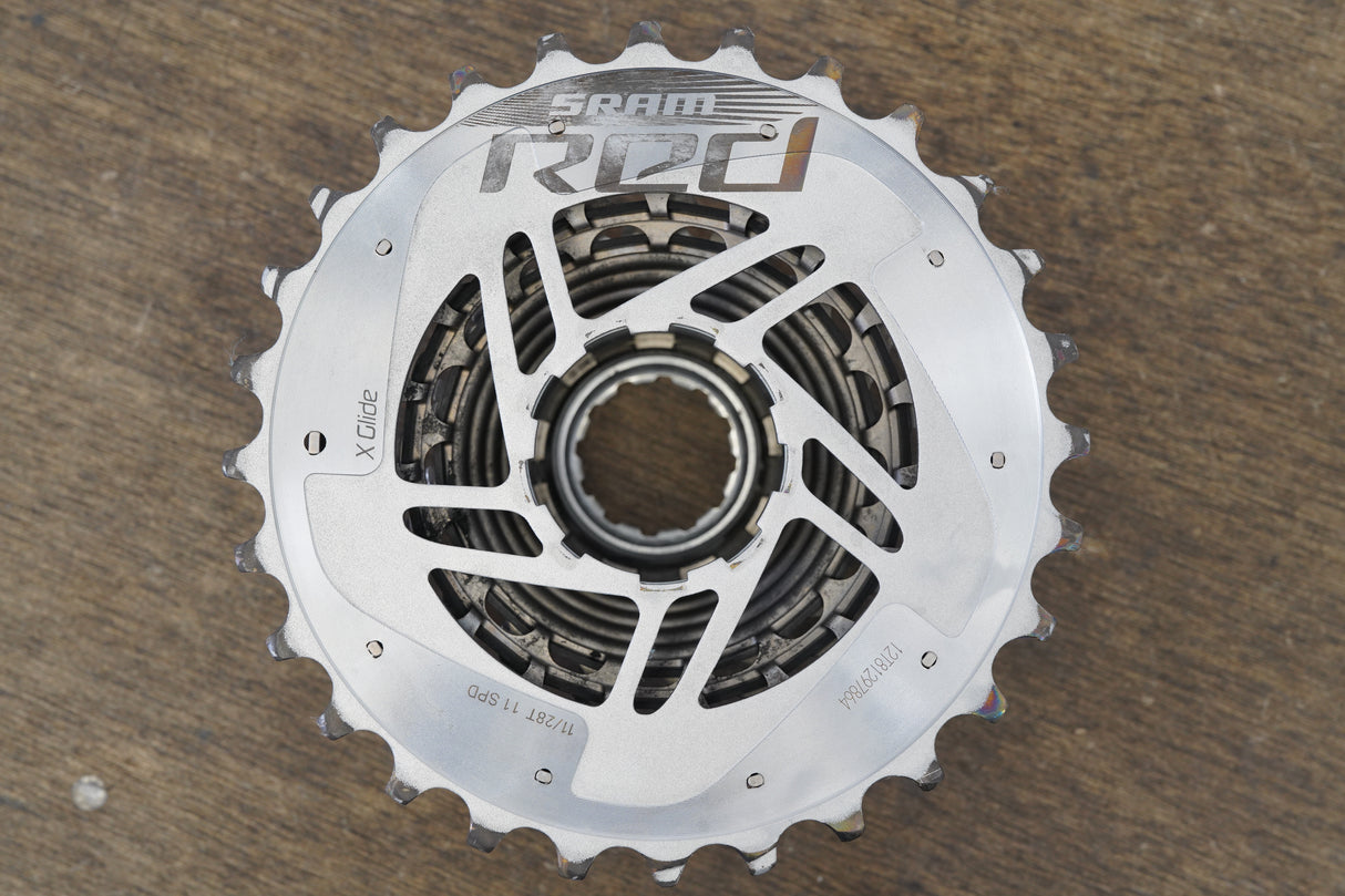 11-28T SRAM Red 22 XG-1190 11 Speed Road Cassette 163g