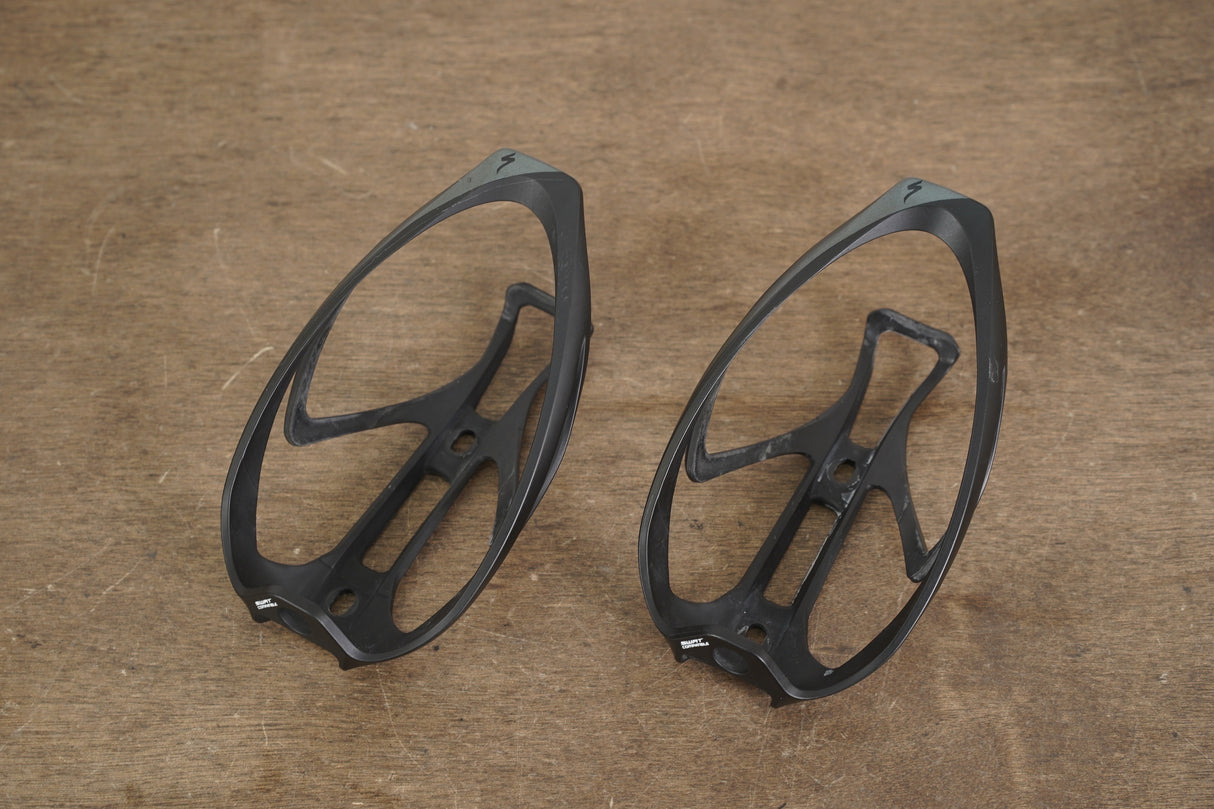 (2) Specialized Rib Cage II Water Bottle Cages 65g