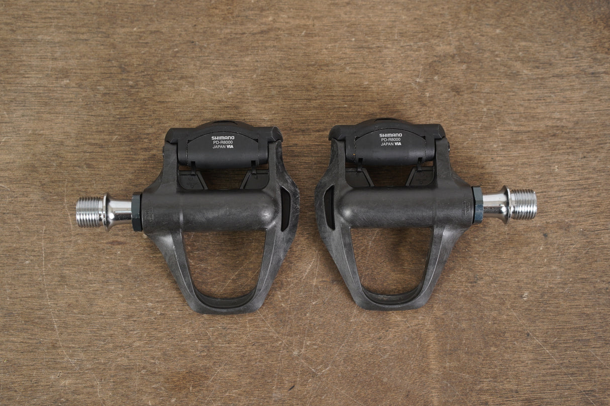 Shimano Ultegra PD-R8000 SPD-SL Carbon Clipless Road Pedals 248g