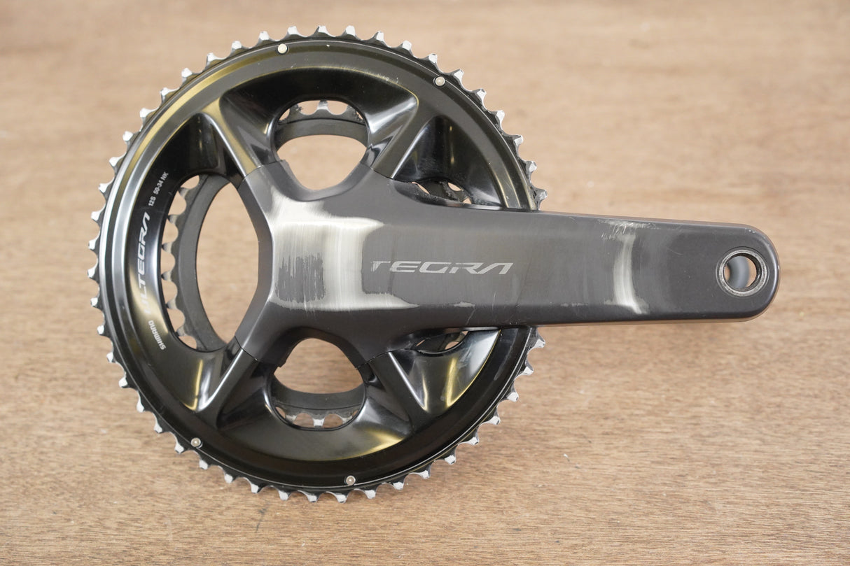 175mm 50/34T Shimano Ultegra FC-R8100 12 Speed Crankset 8100