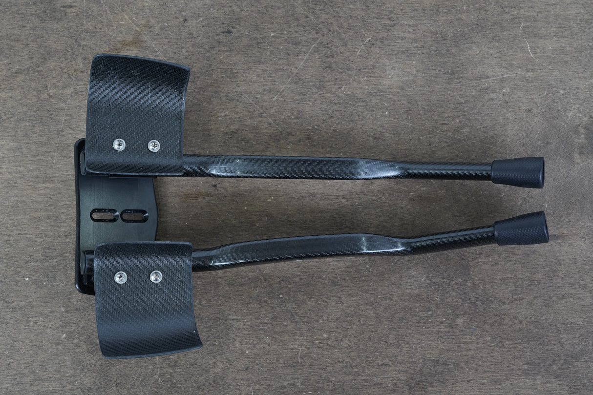Drag2Zero Carbon Extensions TT Triathlon Handlebar + Trek Speed Concept Mount
