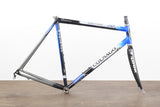 57cm Colnago Titanio Titanium Rim Brake Road Frameset