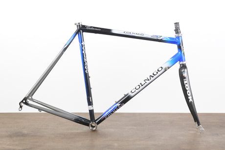 57cm Colnago Titanio Titanium Rim Brake Road Frameset