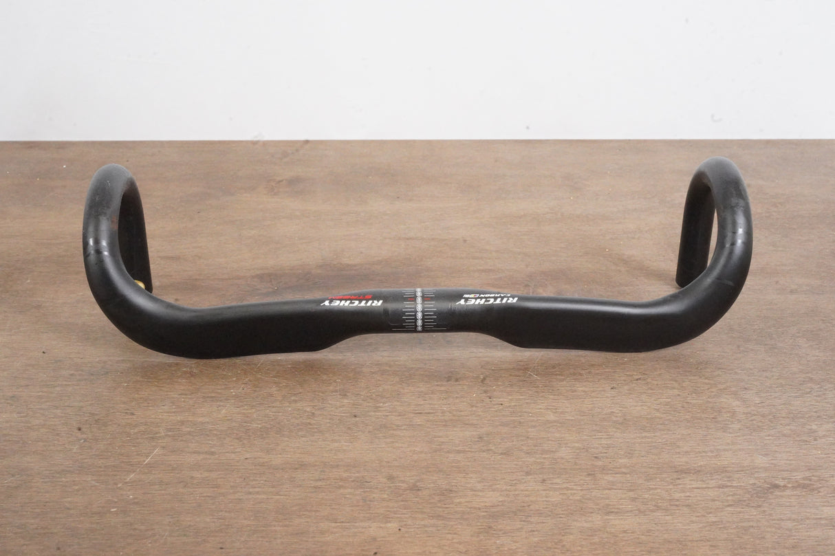 44cm Ritchey WCS Streem Carbon Aero Road Handlebar 31.8mm