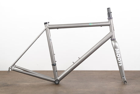 57.5cm Moots Vamoots RSL Di2 Titanium Rim Brake Road Frameset
