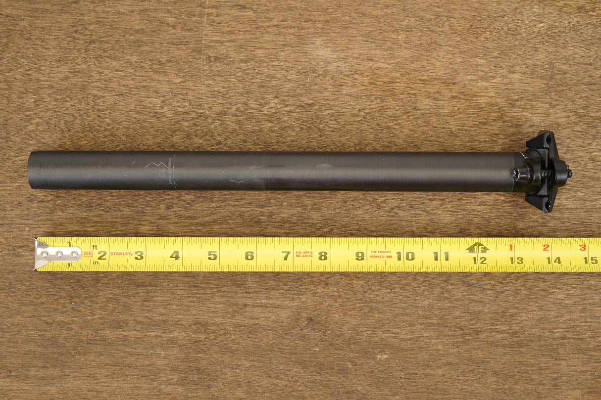 27.2mm Salsa Cycles Guide Carbon Alloy Setback Road Seatpost