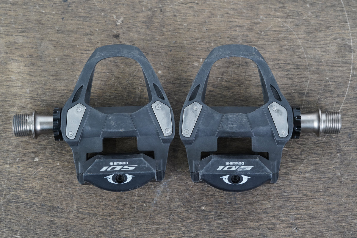Shimano 105 PD-R7000 SPD-SL Carbon Clipless Road Bike Pedals 257g