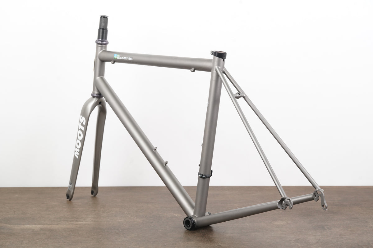 57.5cm Moots Vamoots RSL Di2 Titanium Rim Brake Road Frameset