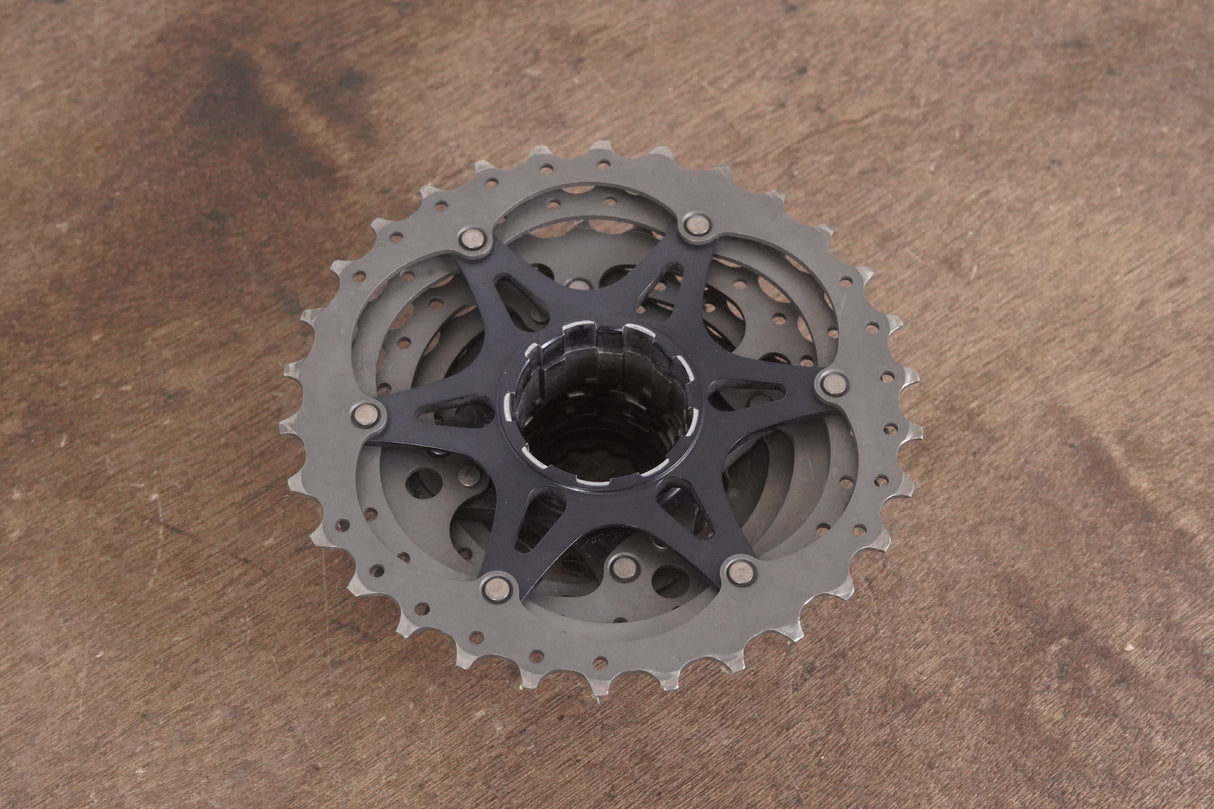 11-30T Shimano Dura-Ace CS-R9100 11 Speed Road Cassette 214g 9100