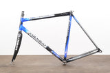 57cm Colnago Titanio Titanium Rim Brake Road Frameset