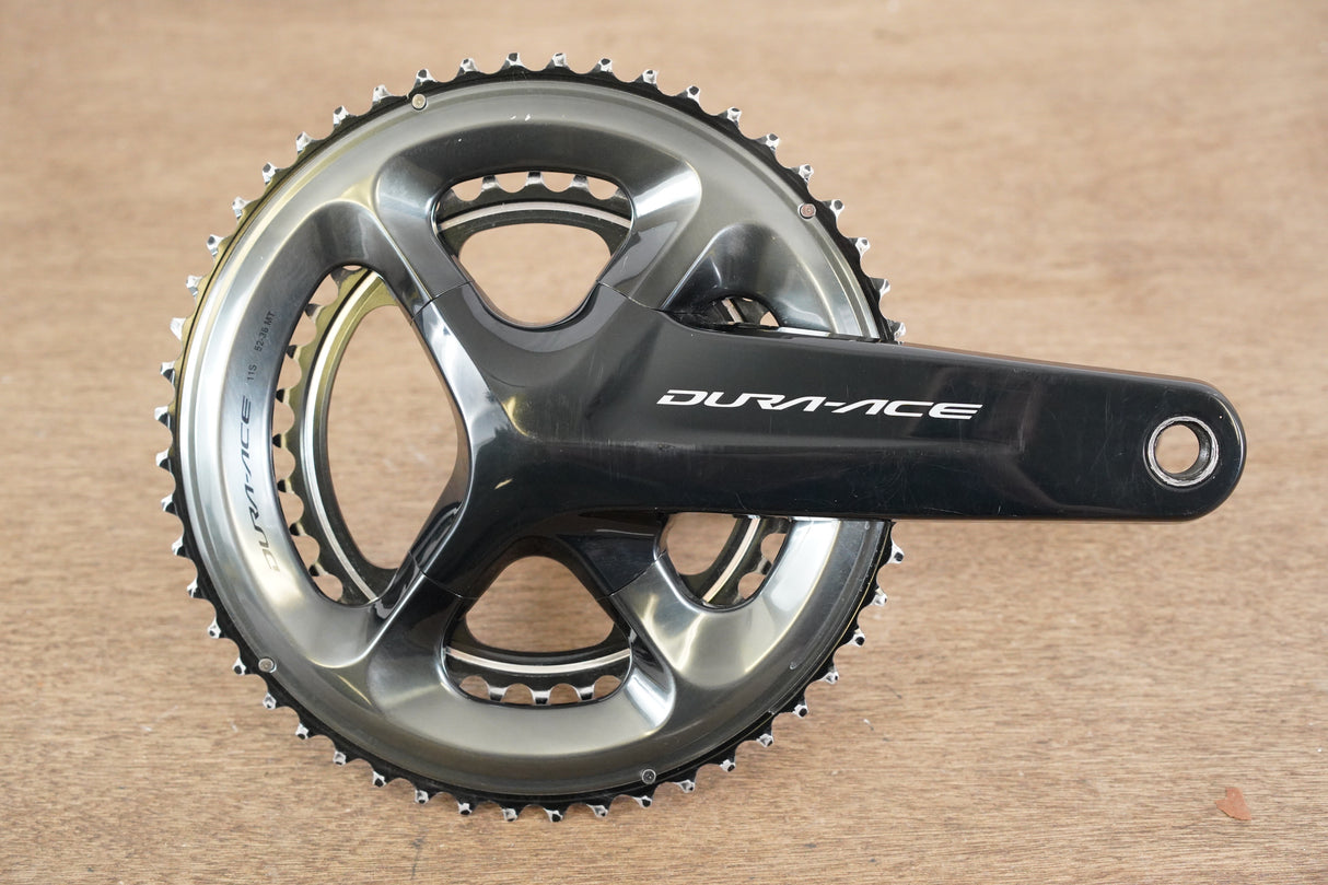 172.5mm 50/34T Shimano Dura Ace FC-R9100 11 Speed Crankset 9100