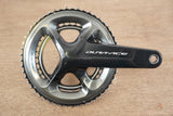 172.5mm 50/34T Shimano Dura Ace FC-R9100 11 Speed Crankset 9100