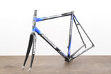 57cm Colnago Titanio Titanium Rim Brake Road Frameset