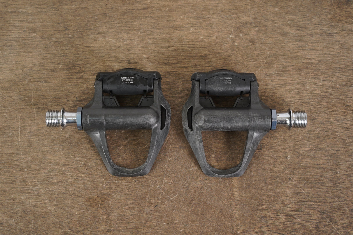 Shimano Ultegra PD-R8000 SPD-SL Carbon Clipless Road Pedals