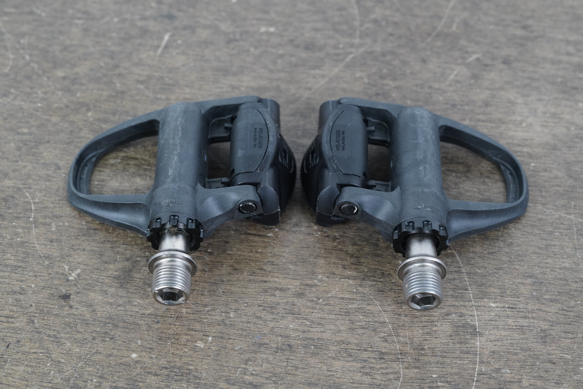 Shimano 105 PD-R7000 SPD-SL Carbon Clipless Road Bike Pedals 257g