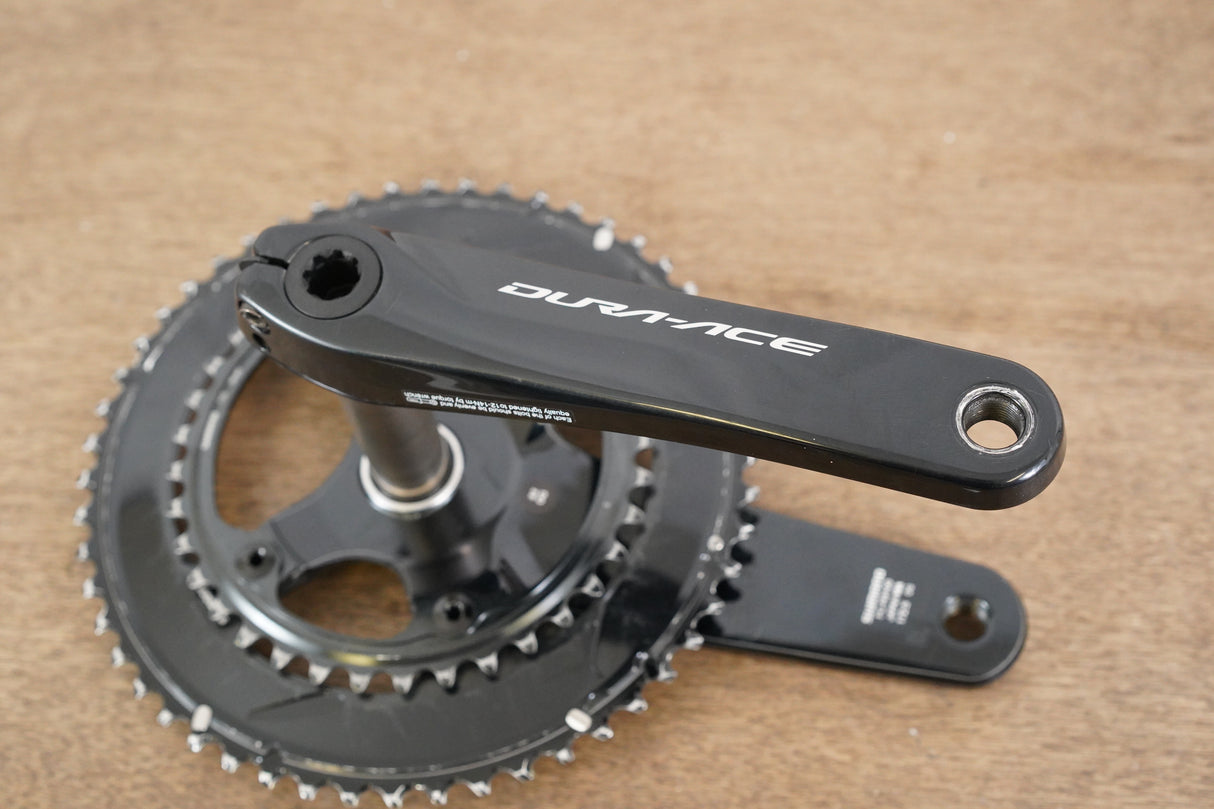 172.5mm 50/34T Shimano Dura Ace FC-R9100 11 Speed Crankset 9100