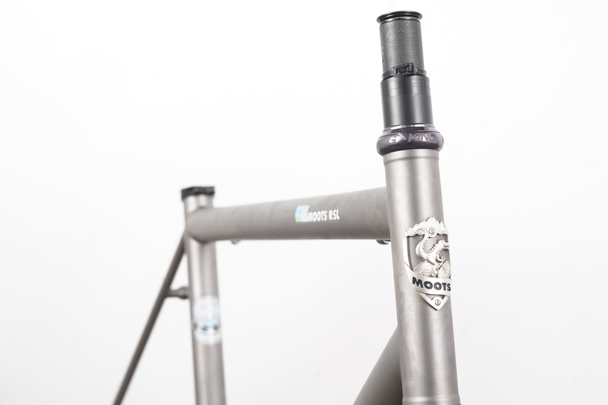 57.5cm Moots Vamoots RSL Di2 Titanium Rim Brake Road Frameset