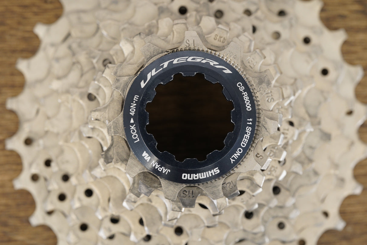 11-28T Shimano Ultegra CS-R8000 11 Speed Cassette 252g 8000