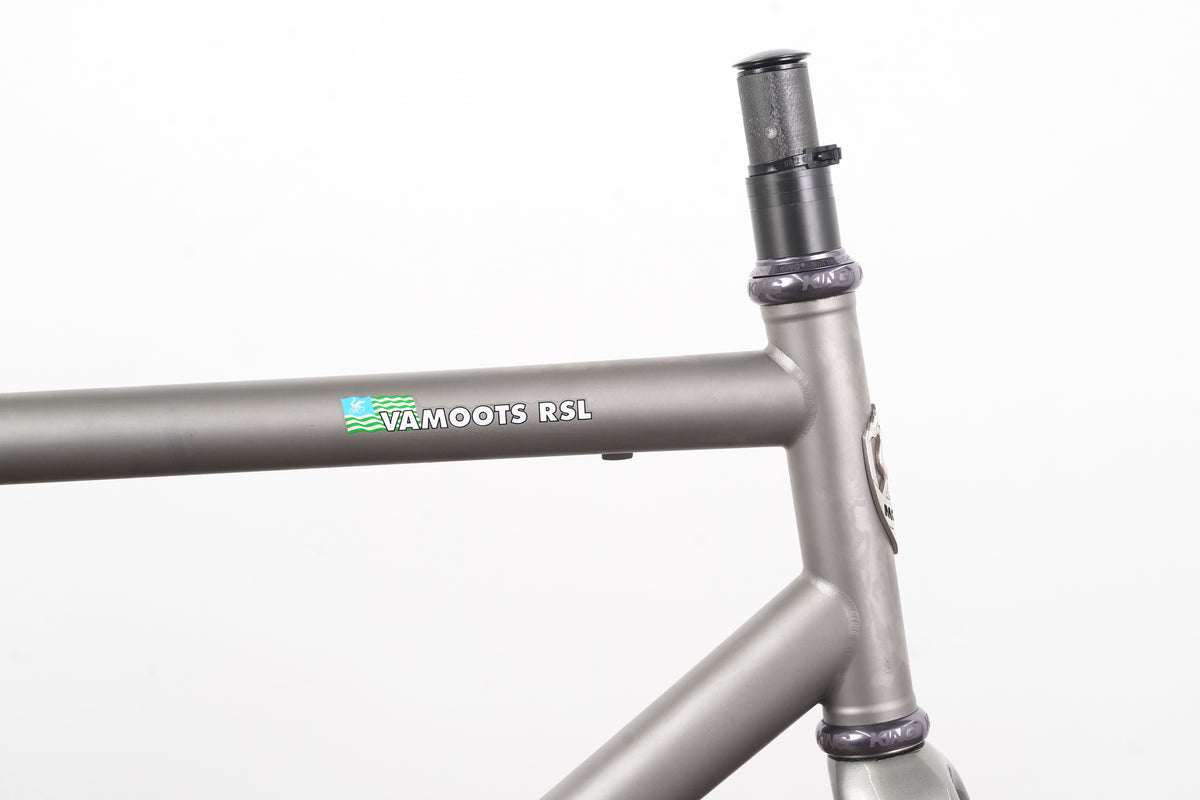 57.5cm Moots Vamoots RSL Di2 Titanium Rim Brake Road Frameset