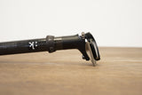 27.2mm Fizik Cyrano R1 Carbon Alloy Setback Road Seatpost