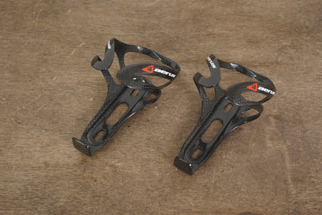 (2) Aerus Carbon Water Bottle Cages 45g
