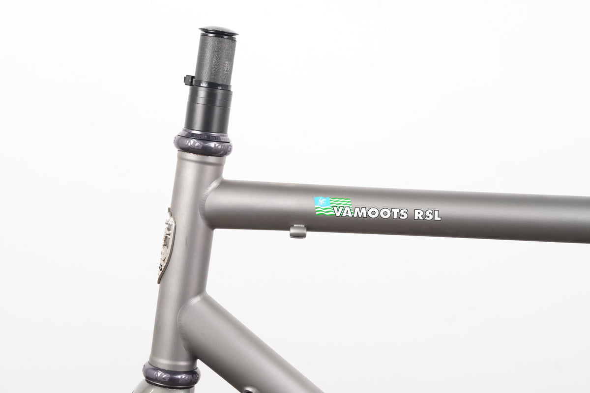 57.5cm Moots Vamoots RSL Di2 Titanium Rim Brake Road Frameset