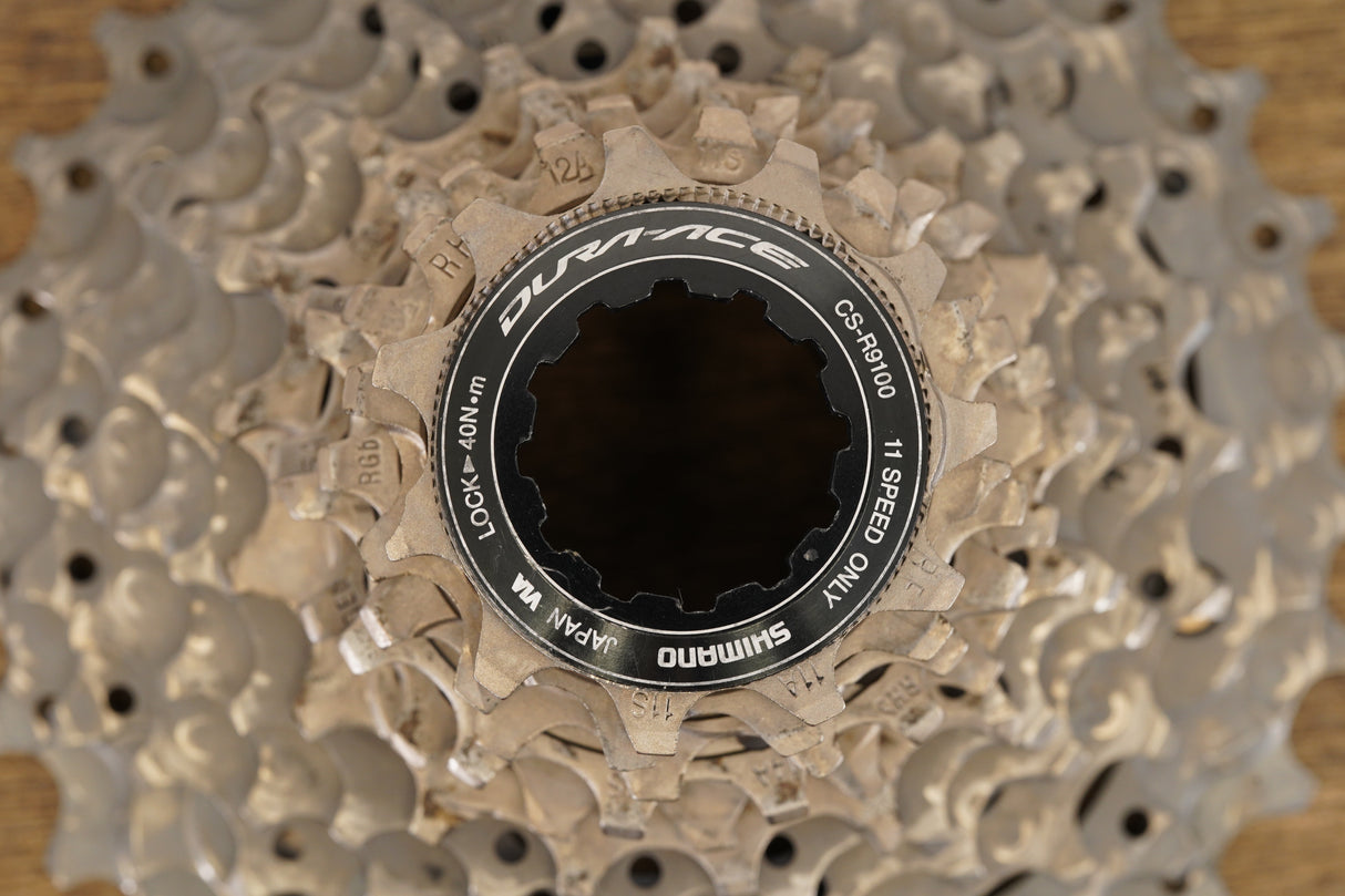 11-30T Shimano Dura-Ace CS-R9100 11 Speed Road Cassette 205g 9100