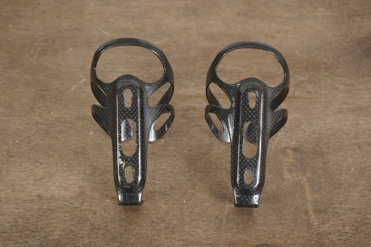 (2) Aerus Carbon Water Bottle Cages 45g