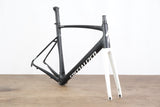 58cm Specialized Allez Sprint 1x Alloy Rim Brake Road Frameset