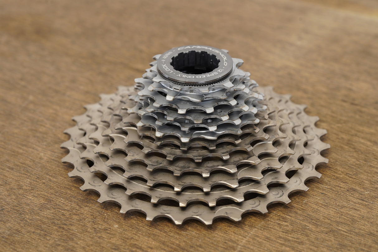 11-32T Campagnolo Super Record 12 Speed Road Cassette 304g