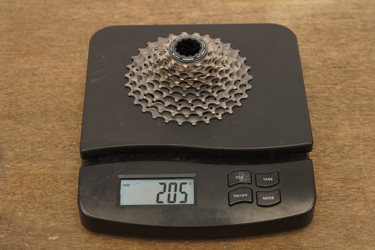 11-30T Shimano Dura-Ace CS-R9100 11 Speed Road Cassette 205g 9100