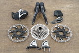 SRAM Red eTap AXS E1 HRD 12 Speed Wireless Electronic Hydraulic Disc Groupset
