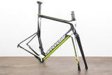 57cm Cannondale Slice Carbon Rim Brake TT Triathlon Frameset