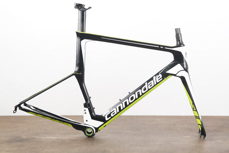 57cm Cannondale Slice Carbon Rim Brake TT Triathlon Frameset