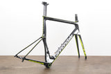 57cm Cannondale Slice Carbon Rim Brake TT Triathlon Frameset