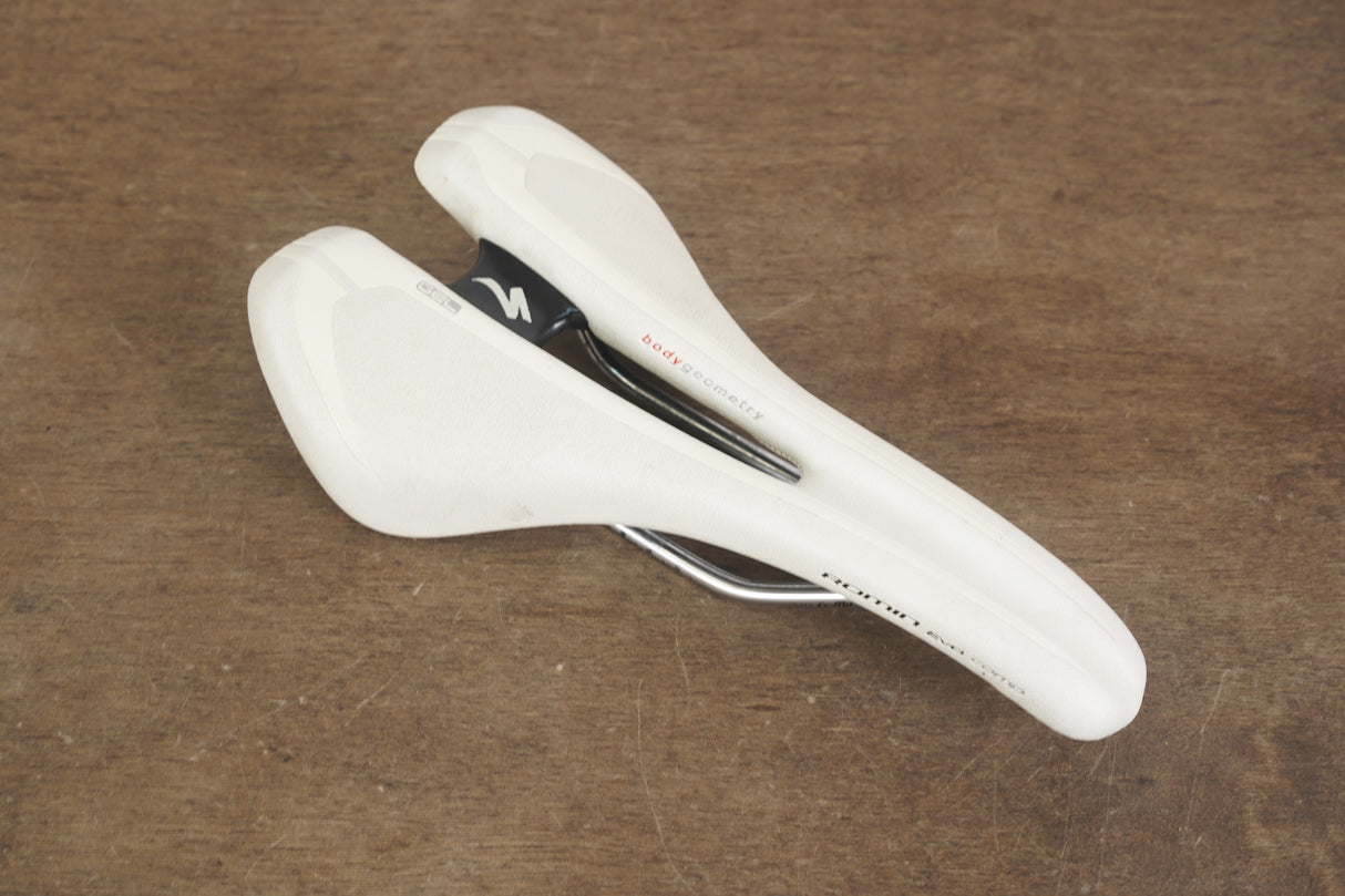 143mm Specialized Romin Evo Comp Cr-Mo Rail Road Saddle 265g