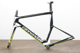57cm Cannondale Slice Carbon Rim Brake TT Triathlon Frameset