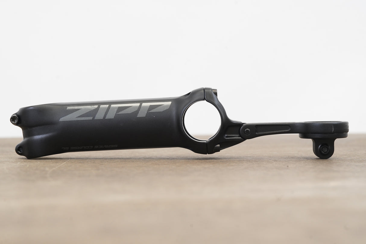 Zipp Service Course SL 130mm ±6 Degree Alloy Stem + Mount 214g 1 1/8" 31.8mm