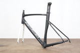 58cm Specialized Allez Sprint 1x Alloy Rim Brake Road Frameset