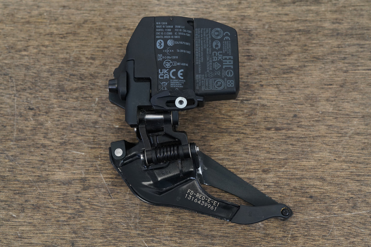SRAM Red eTap AXS E1 HRD 12 Speed Wireless Electronic Hydraulic Disc Groupset